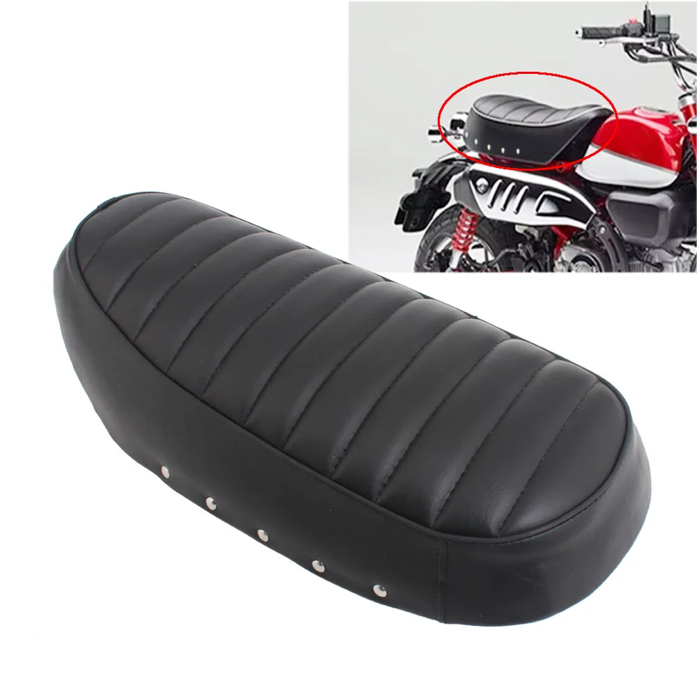 Motorcycle Accessory Black Retro Complete Seat For HONDA CT70 Trail 70 CT70H DAX ST70 ST50 1969-1971 Solo Seat Saddle Accessory