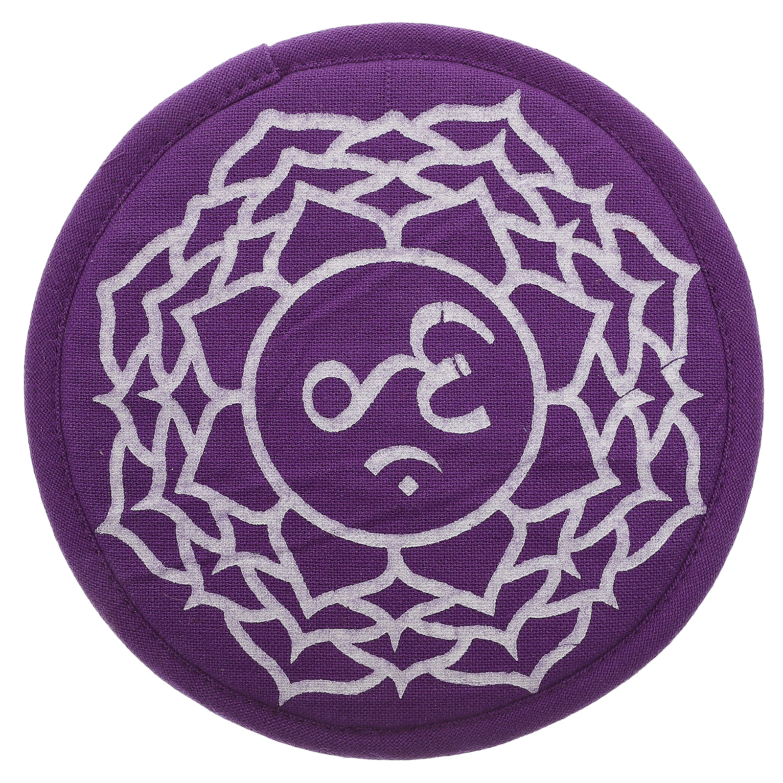 

Embroidered Teapot Pad Singing Bowl Cushion Tibetan Mat Accessories Sound Bowl Pad Decorative Long Lasting Practical