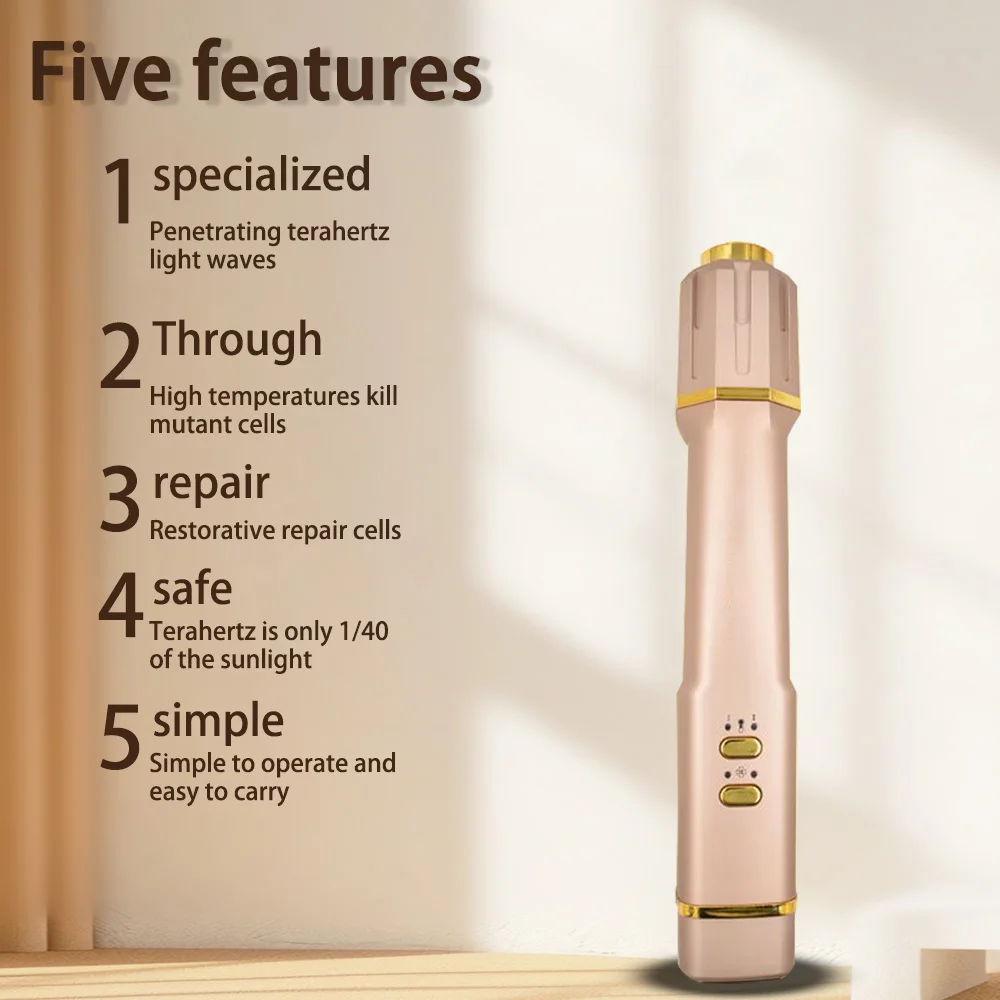 Terahertz Source Small God Blow Iteracare Hair Dryer Home Care Arthritis Medical Heater Device Dispositvode Salud Terahertz
