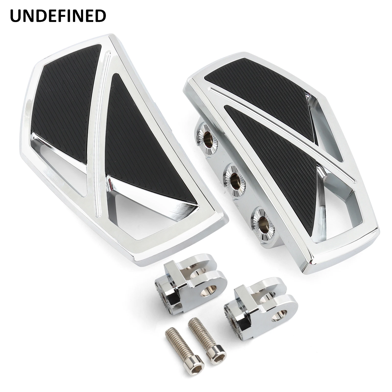 

Phantom Motorcycle Floorboards Foot Pegs For Triumph America Bonneville SE T100 Rocket III Classic Speedmaster Thunderbird Sport