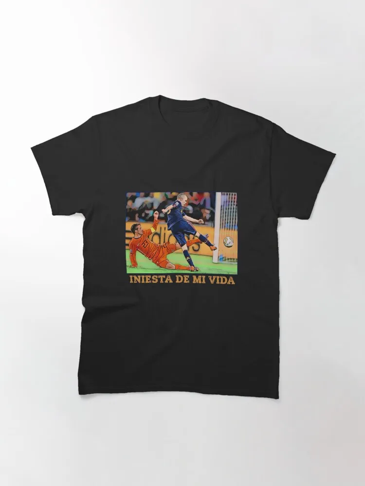 INIESTA OF MY LIFE Classic T-Shirt  New Arrival Fashion Tops