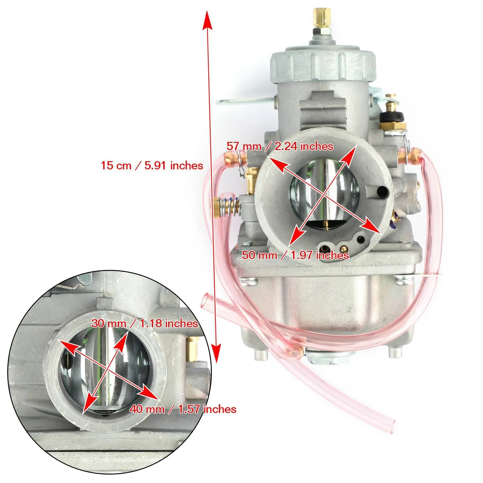 Carburetor Carb For Mikuni 4 Stroke VM30 VM30-83 30 Mm 42-6005 13-5001 Motorcycles Parts