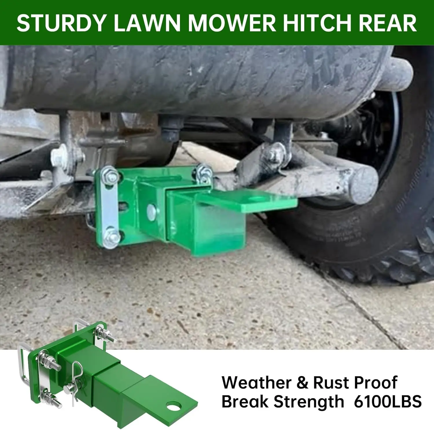 وصلة جزازة العشب الصفرية مناسبة لجون ديري زد تراك Z224 Z225 Z245 Z425 Z445 Z910 Z920 Z925 Z950 Z960 #6