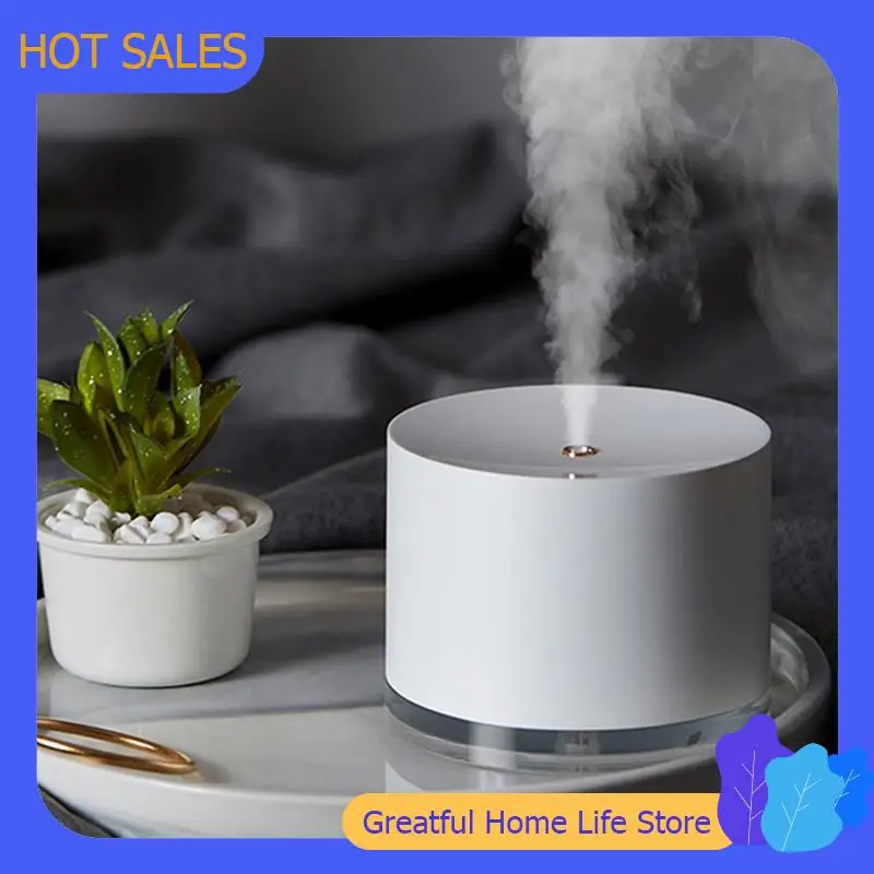 Humidificateur d'air Portable AT59, humidificateur électrique Rechargeable, diffuseur, Humidification