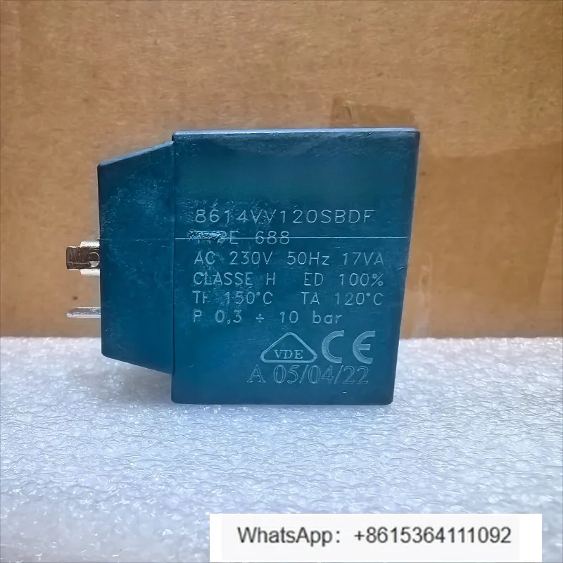 Solenoid Valve Coil…