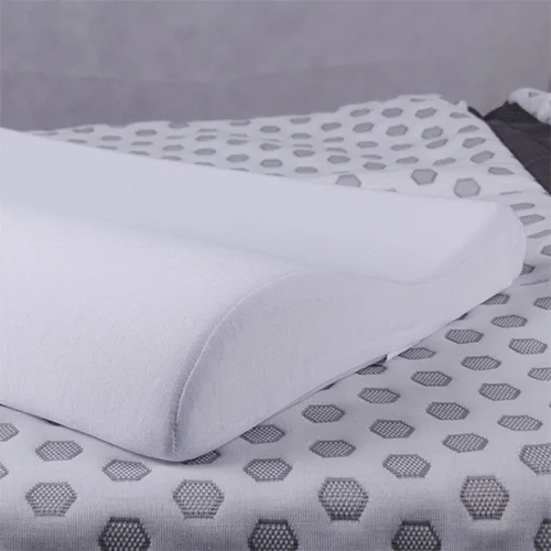 Low Profile Memory Foam Pillow Slow Rebound 6cm White Core Children's Single Person Soft Hard Dual Use Bedroom Foam Pillow