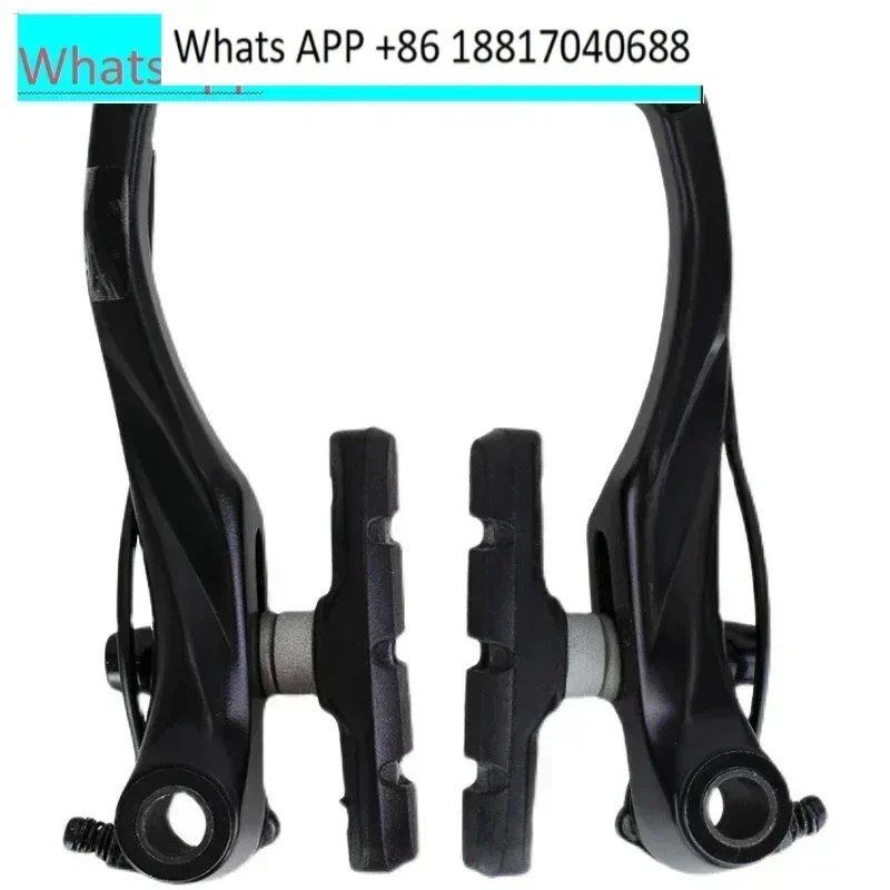 BR-T4000 M422 V Freno Freno plateado Carro de montaña Asa de freno de coche plegable 610
