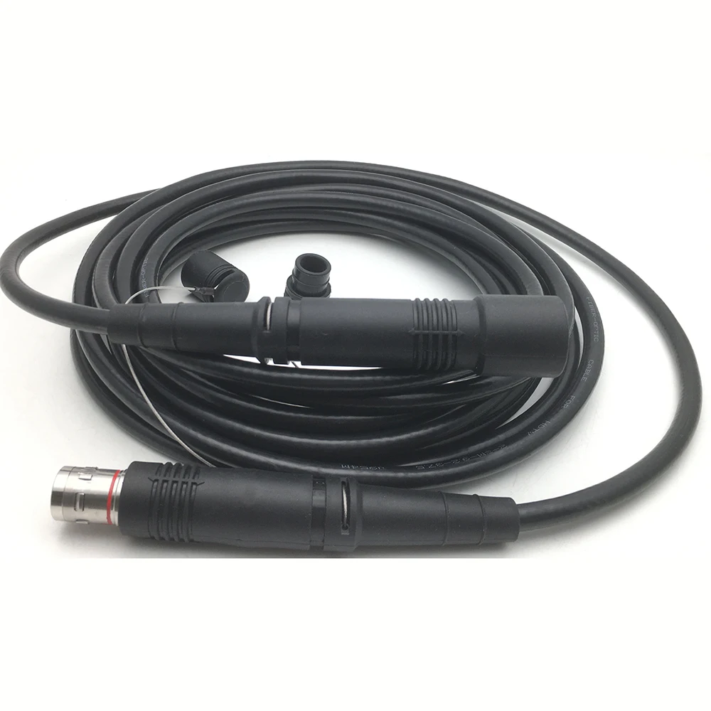 10M 10Meters HD Camera Optical Cable Assembly Floating Flug-3KFP(FUW)-PUW SMPTE Hybrid Fiber Connector For HDTV Cameras
