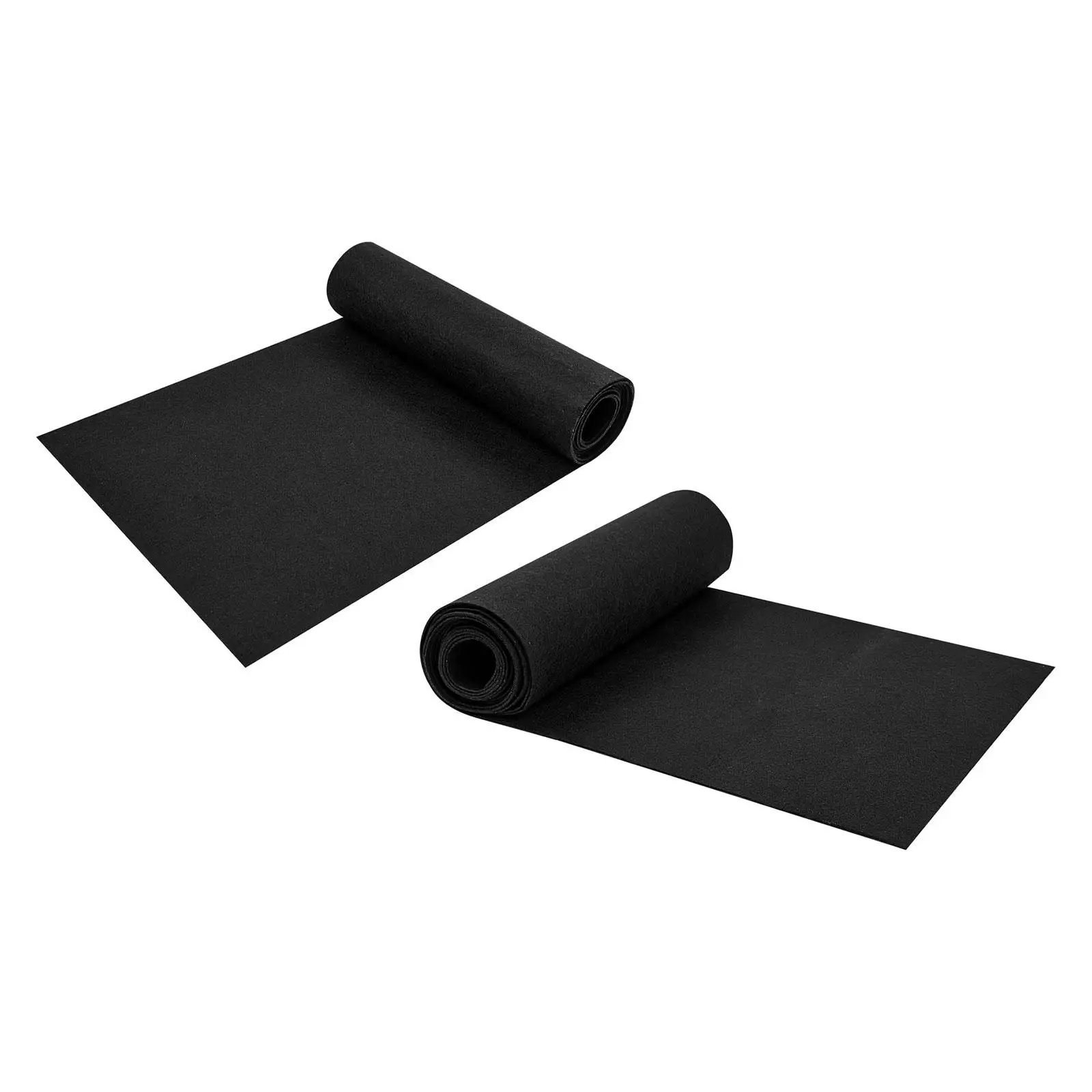 Felt Fabric Planter Liner Roll for Garden Fence Easy Cut Breathable Hanging Basket Lining for Flower Pot Balcony Use