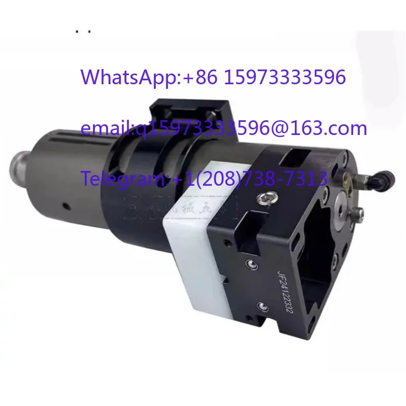 Piercing Machine Rotating Head Assembly Stainless Steel Tool Holder Chuck Set Wear Resistant Parts for Drilling&replacement