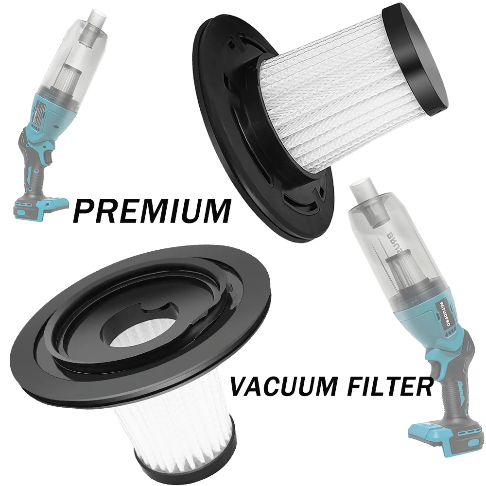 

Cordless Vacuum Cleaner Micro Filter Element For Wet And Dry Cleaning Filter For Our Brushless Vacuum Cleaner Cleaning Tool Part