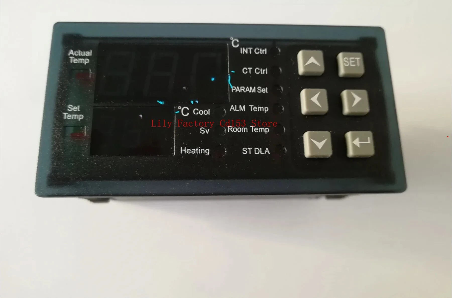 

RY1001 Chiller Thermostat Oil Cooler Small and Medium Cooler Controller T503T506