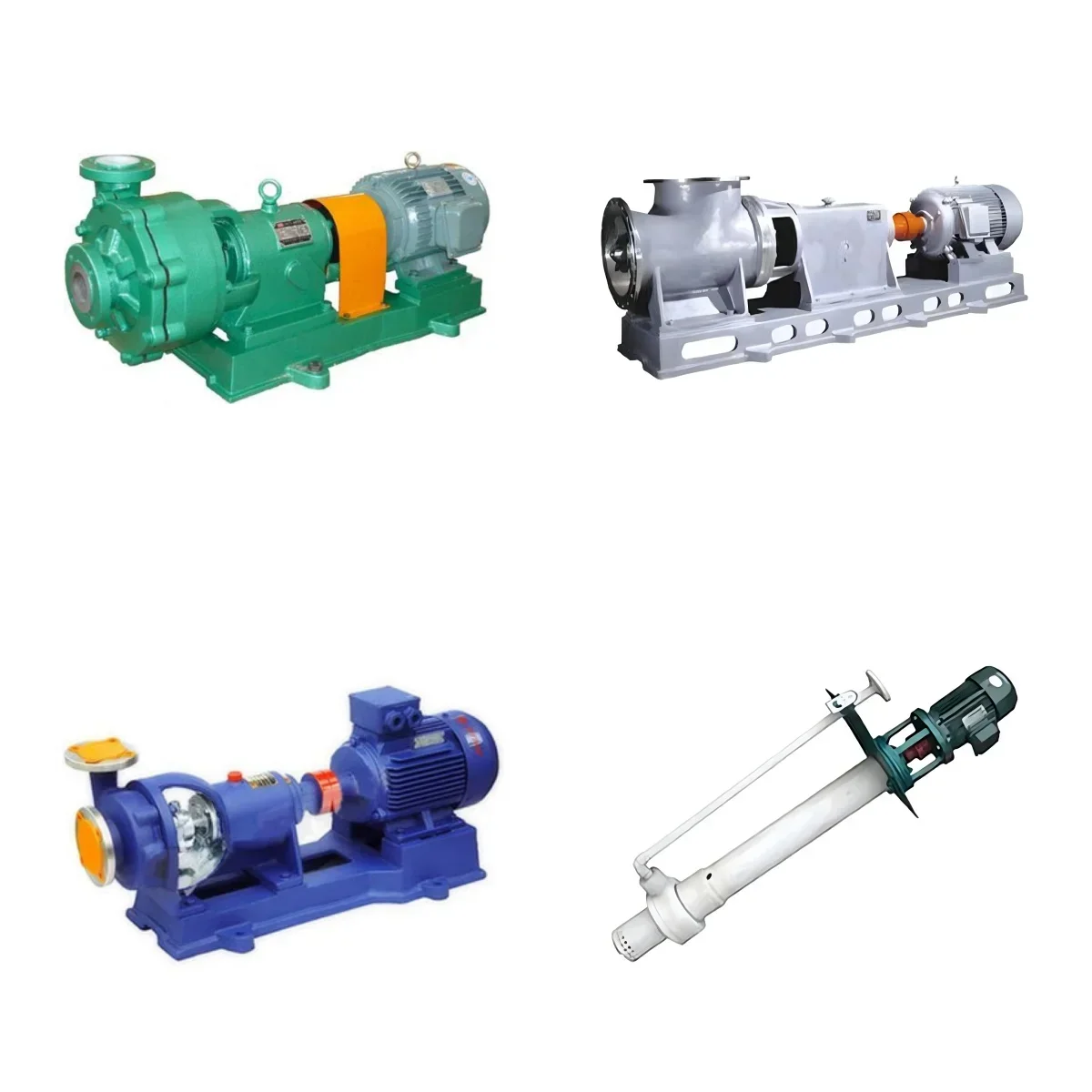 

Long Shaft Driven Submersible Centrifugal Pump Stainless Steel and Steel for Dirty Water Slurry Grease Fuel