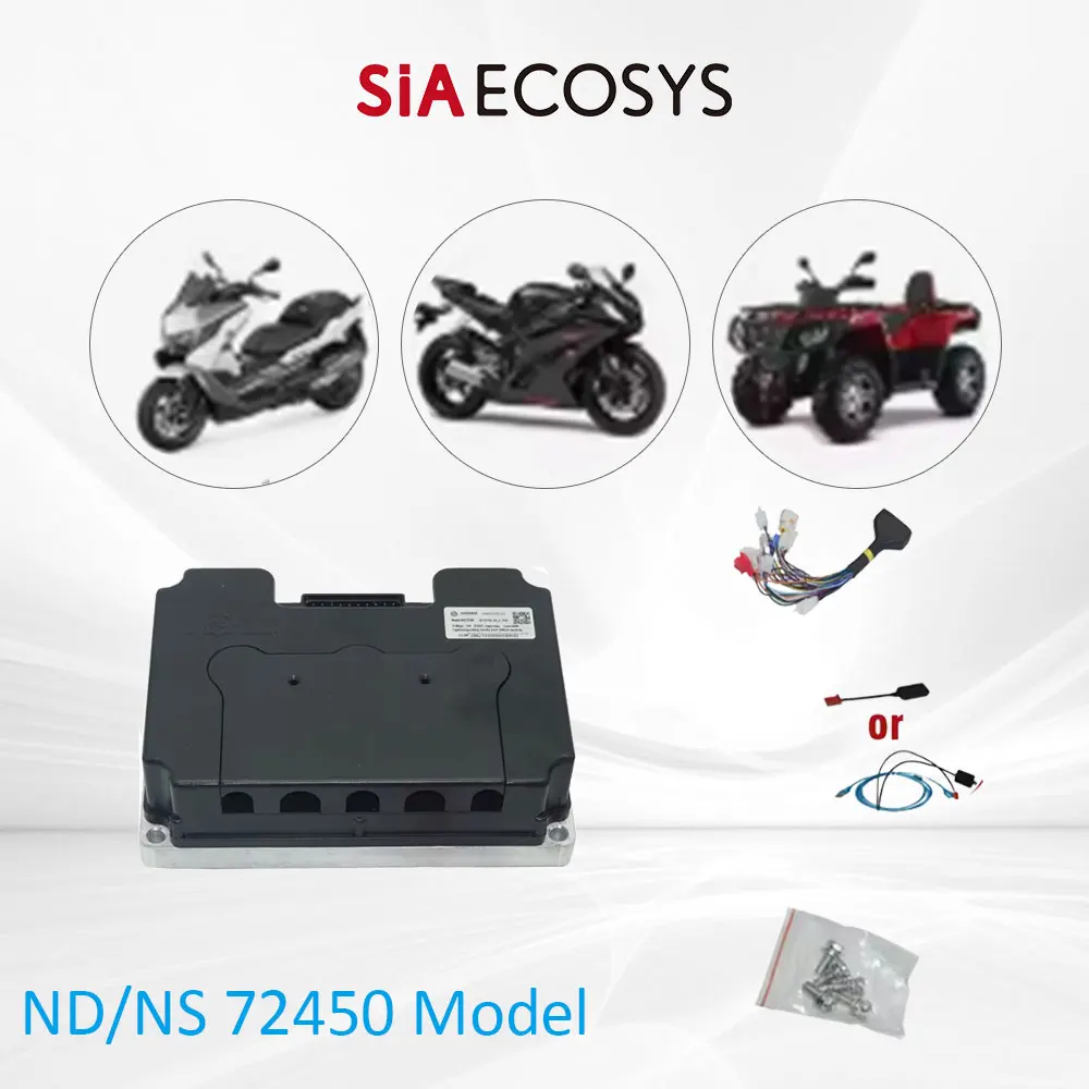 

Nanjing Yuanqu FARDRIVER ND72450 Controller 48V-72V Electric Motorcycle Controller ND84450 ND96450 Bluetooth for QS Motor