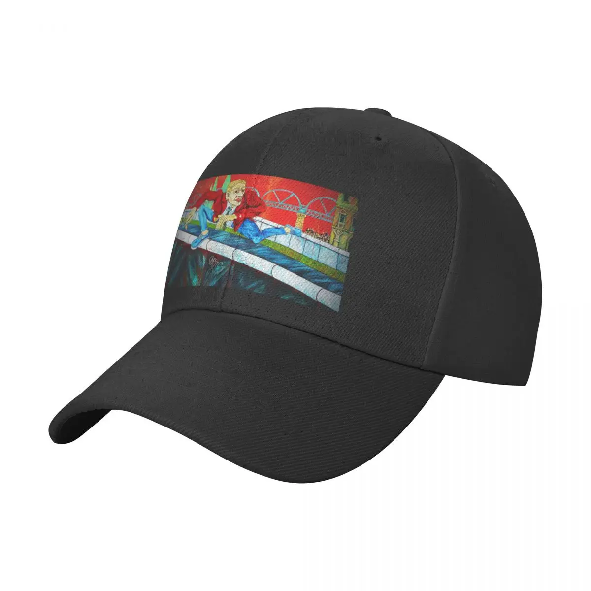 

Berlin Wall Graffiti Artwork Street Art Germany Baseball Cap Sunhat New In The Hat New Hat Thermal Visor Designer Man Women's