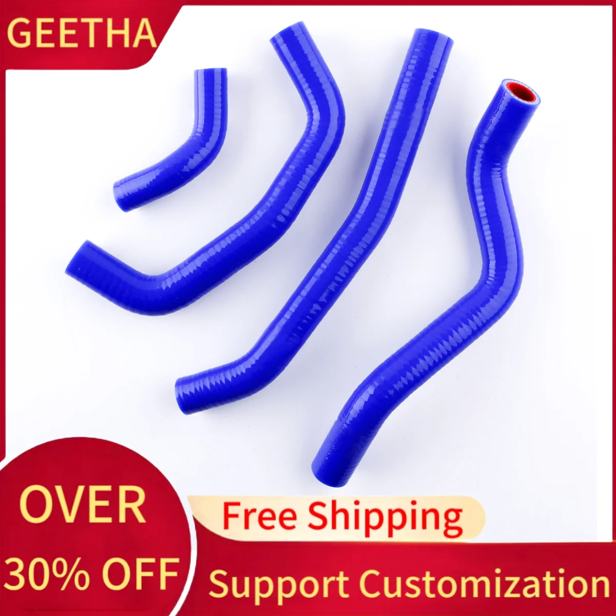 For Honda CRF250R CRF 250R CRF250 R 2018 2019 2020 Silicone Radiator Hose kit