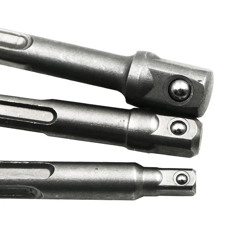 Hammeradapter Schlagbohrfutter Hülsenadapter Werkzeugzubehör Elektroschrauber SDS-Griff Pleuel