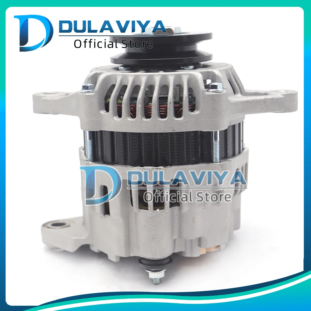 

ALTERNATOR FOR Mitsubishi S4S 32A6800400 32A6810200 A5T20383 A7T03877 A7TA0477 A7TA0477A A7TA0483 A7TA0483A