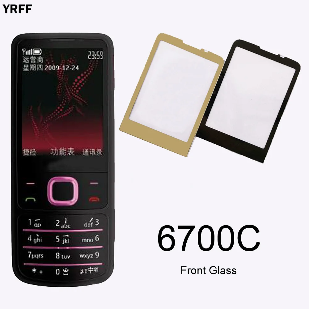 Touch Screen Panel for Nokia 8600, 8800, SE, 6700C, 8800A, N515, Outer Glass Cover, Replacement Parts