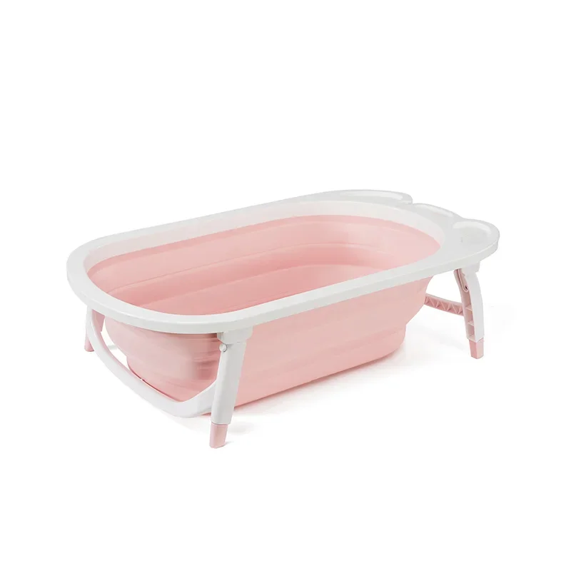 Folding Baby Bathtub Save a Space Inflatable Bath Tub Baby