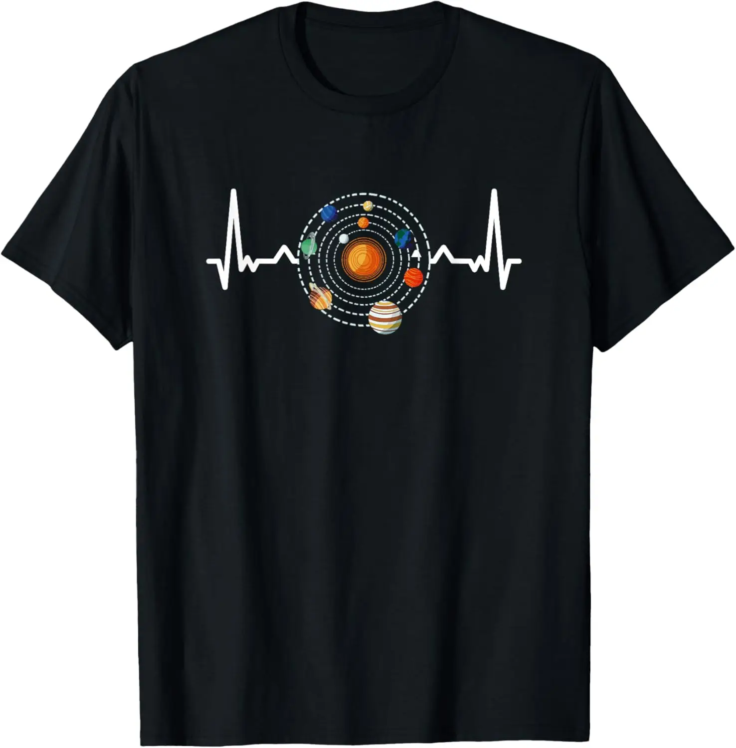 

Astronomy Space Heartbeat Astrophysicist Astrophysics T-Shirt