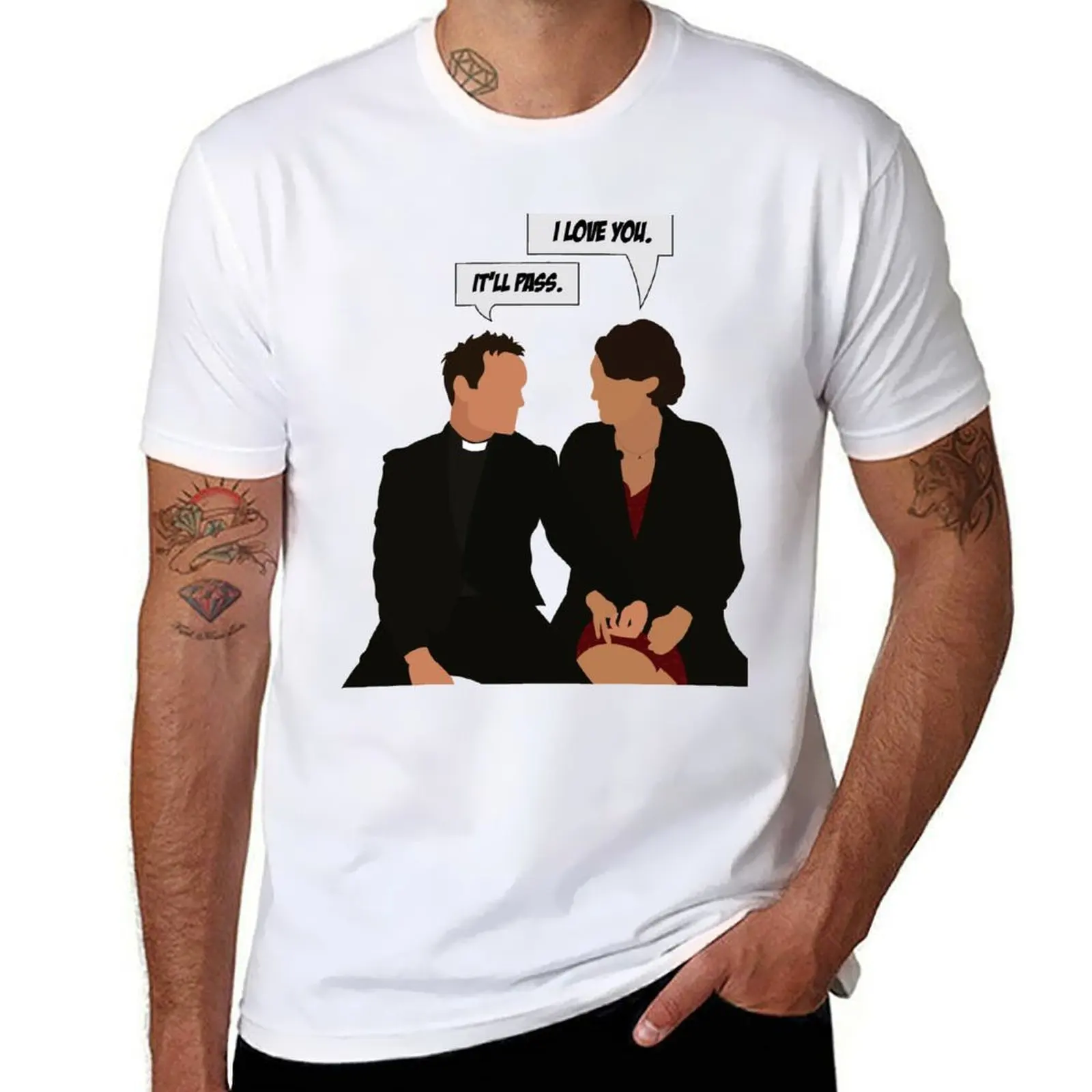 

it'll pass T-Shirt anime tshirt graphic t shirts for man T-Shirt