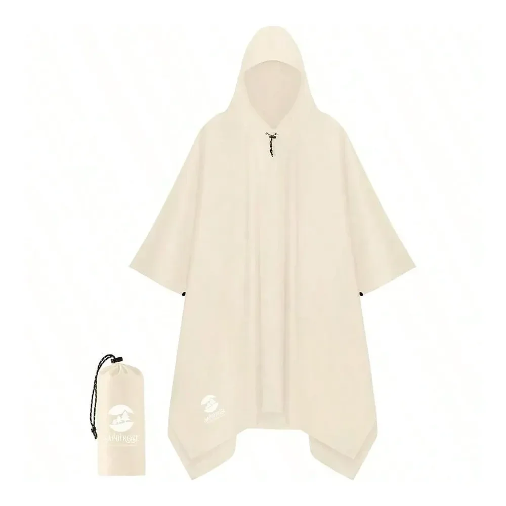 

Дождевик-пончо водонепроницаемый для мужчин и женщин, для взрослых