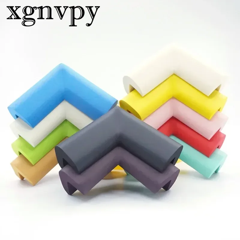 xgnvpy 55x55mm Children Protection Soft Table Desk Corner Safety Guards Baby Edge Bumpers Child Safety