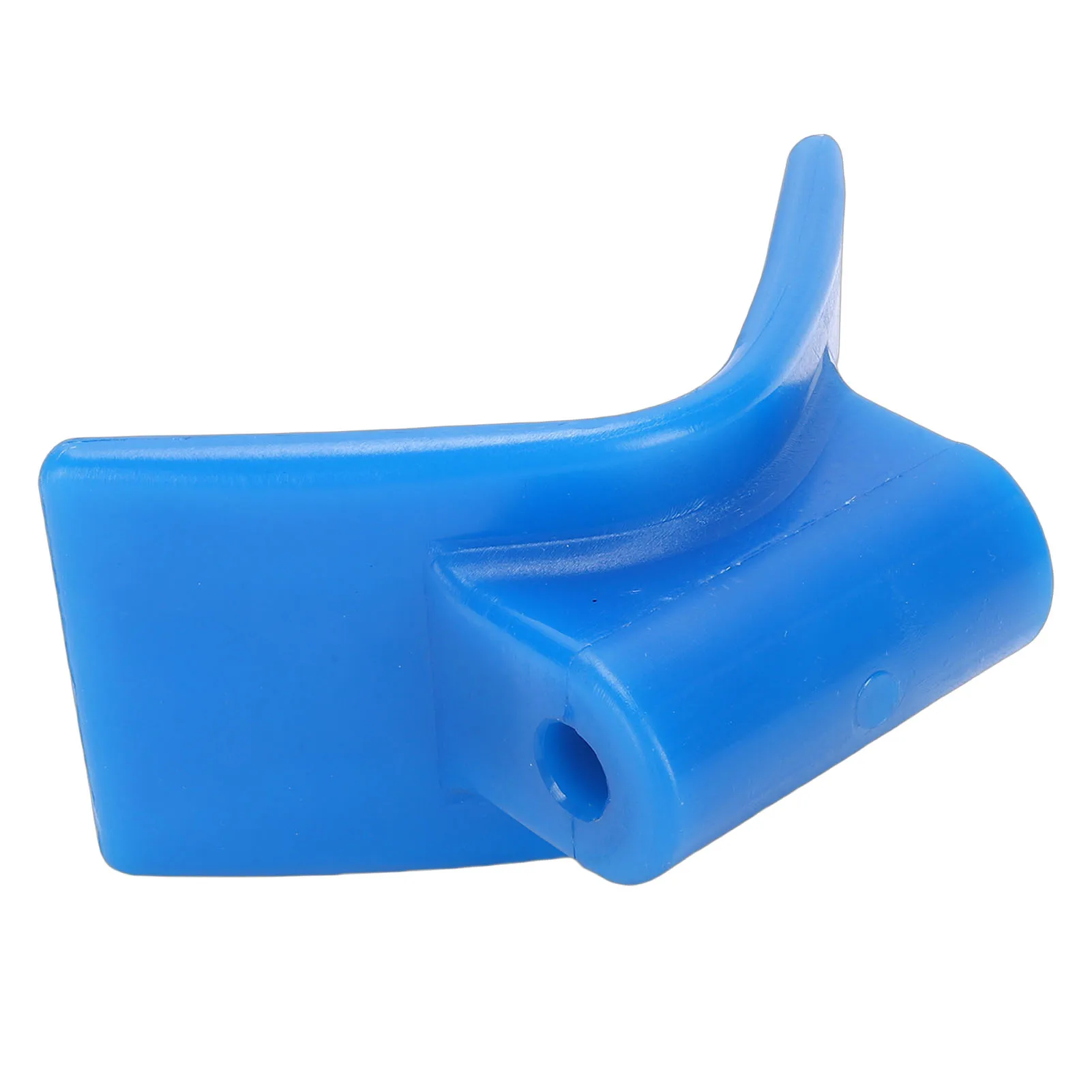 Trailer Bow Stop 3in Width 1/2in Mounting Hole PU 5.3in V Span Boat Trailer Bow Stop Block for Boat