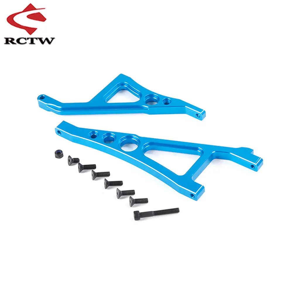 High Quality New CNC Front and Rear Support Bracket Kit for 1/5 Rc Car Losi 5ive T Rofun Rovan LT KingmotorX2 Truck Spare Parts