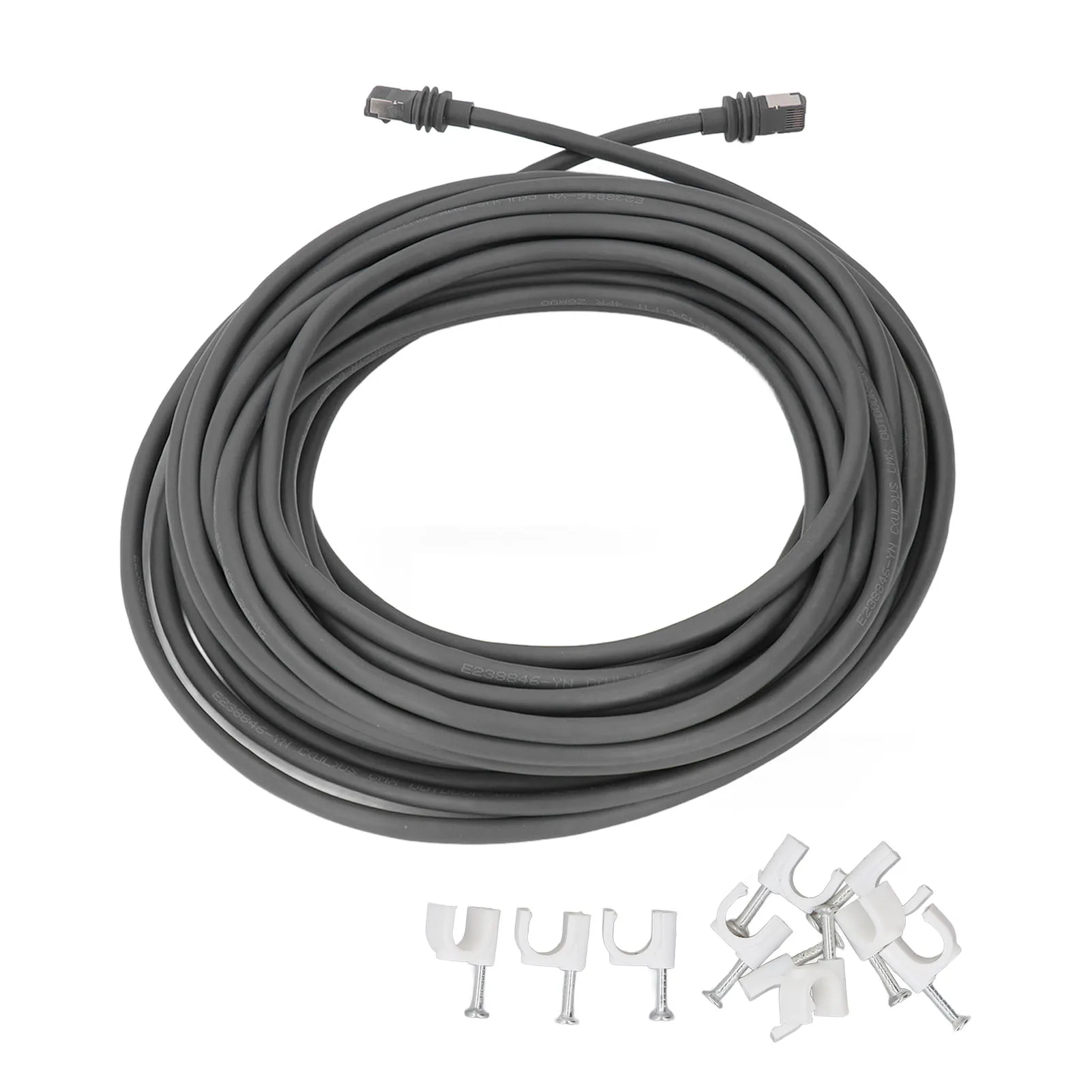 

Rectangular Satellite Replacement Cable Stable Non Lag Standard Rectangular Satellite Cable with Cable Retainer for V3 30FT