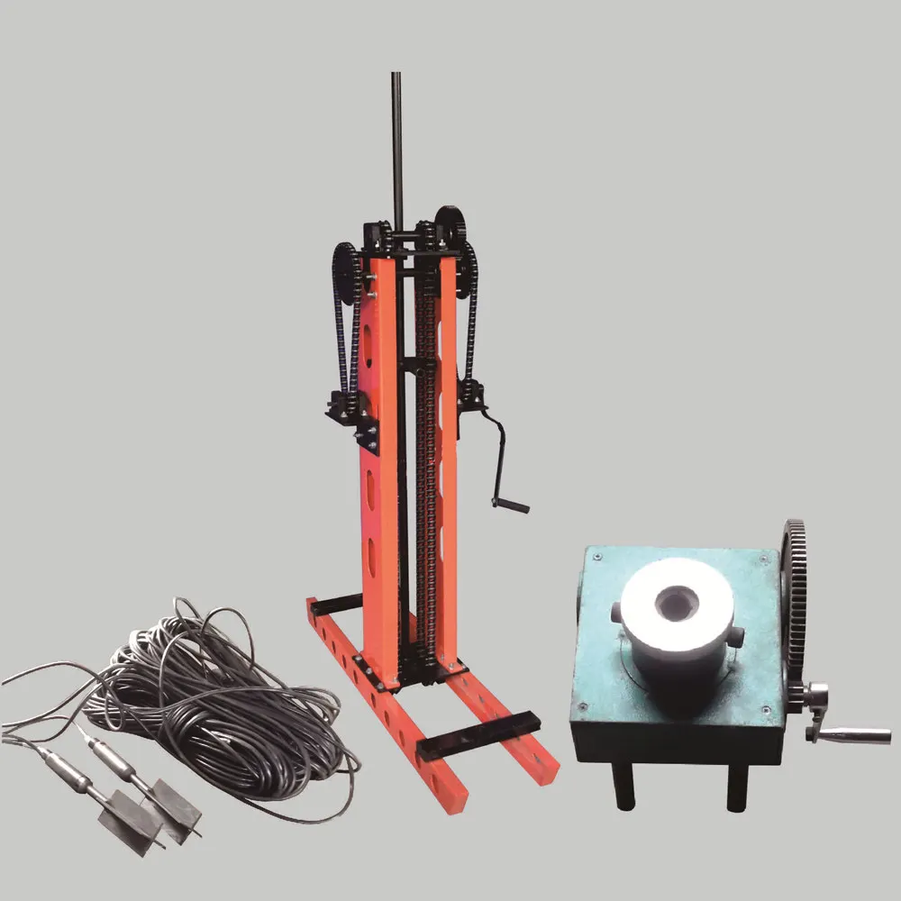 C041 Digitale Soil In-Situ Field Cross Plate Vane Shear Test Machine