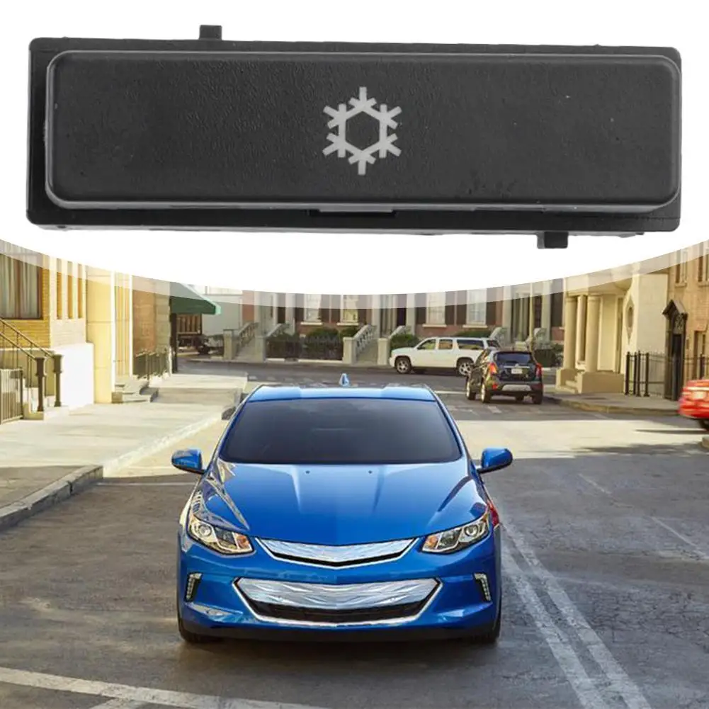 Botón de interruptor de control para Chevrolet Celta, aire acondicionado 2011 2016, pieza de repuesto 94742089, material plástico