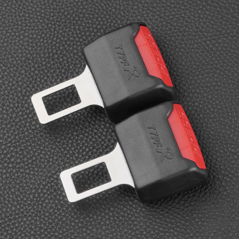 2PCS Car Seat Belt Clip Extension Clip Extender Converter Baby Car Seat Plug Car Safety Seat Lock Buckle Seatbelt Accessories