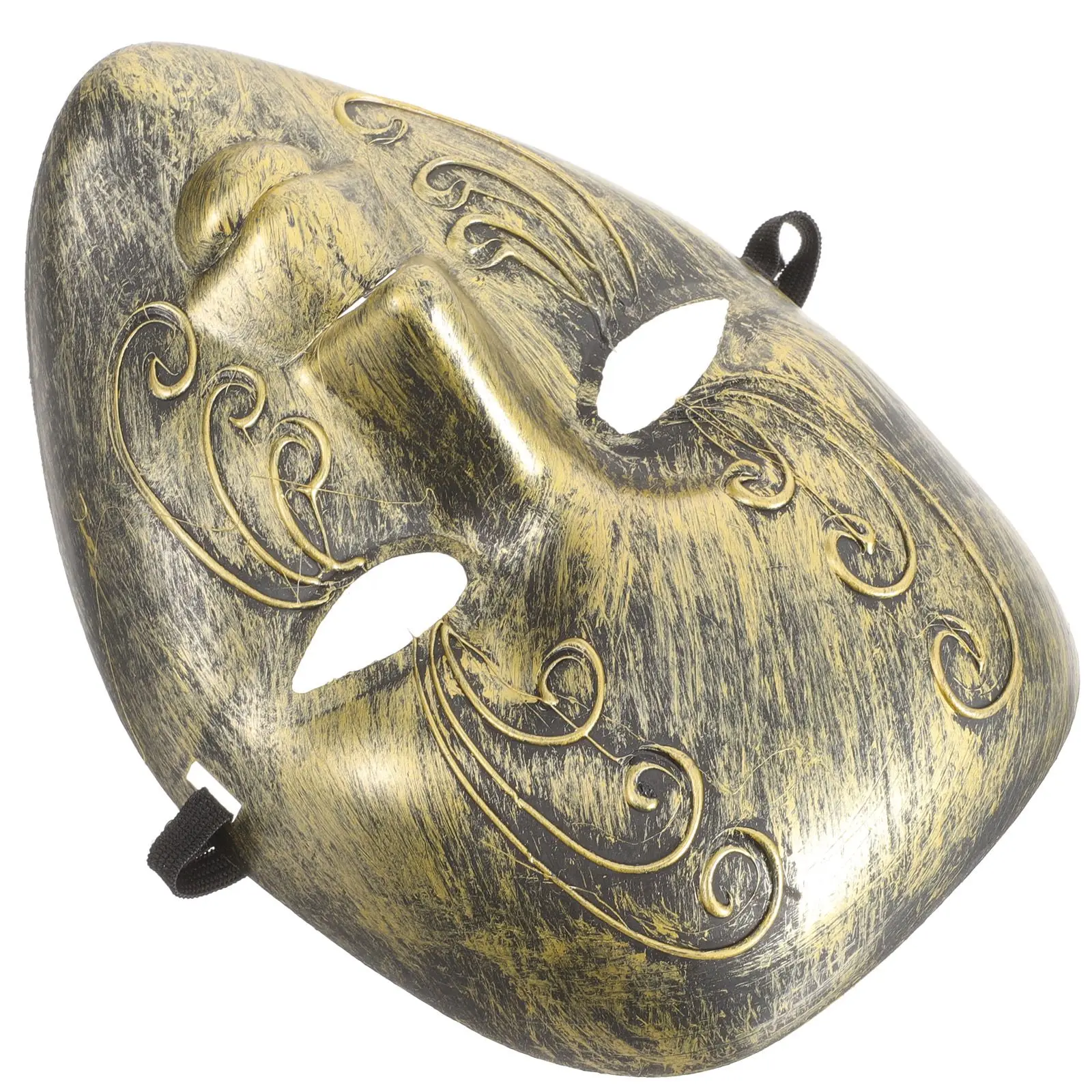 

Artificial Mask Lovers Halloween Super Plastic Party Masquerade