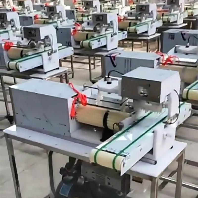 Lamb Skewers Maker Mutton Skewering Machine Automatic Stainless Steel   Multifunctional Meat Stringing Machine