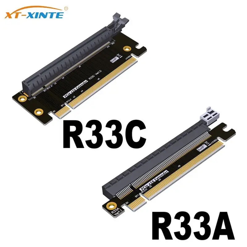 

XT-XINTE PCIe 4.0 x16 Gen3/4 Test Protection Card Graphic Card Expansion Riser Card Adapter PCI Express Extender Slots Protector