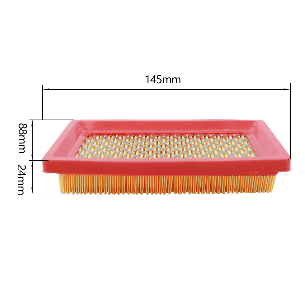 Lawn Mower Air Filter for Kohler XT149 XT173 XT650 XT-6 XT-7 Honda GVX140 Engines 14 083 01-S 951-10298 17211-ZG9-M00