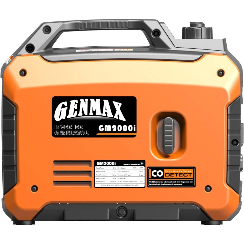 Generator，EPA Compliant, Eco-Mode Feature, Ultra Lightweight for Backup Home Use & Camping