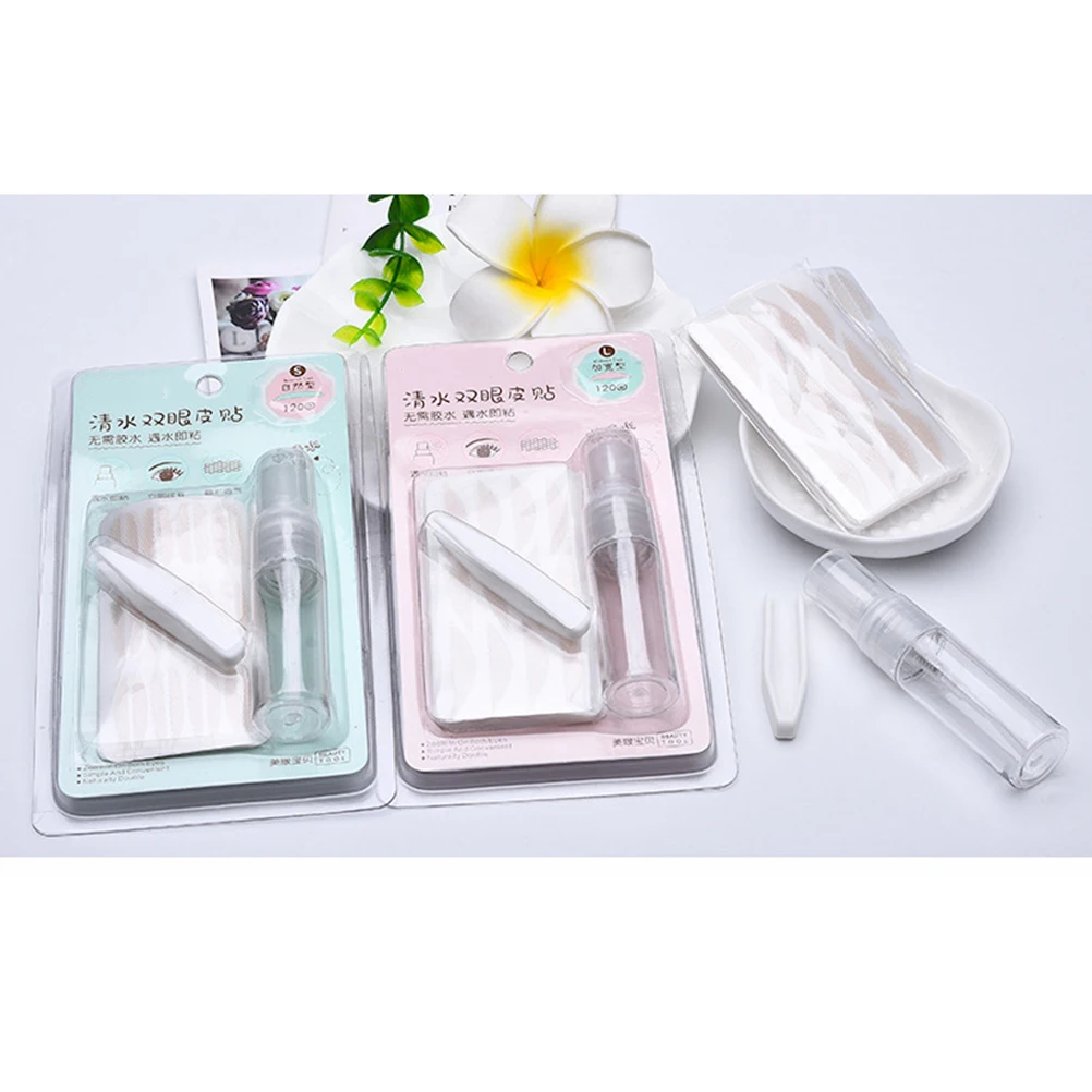 

Double Eyelid Sticker Patch Tape Light Thin Adhesive Strips Eyelids Topical Stickers Lace Traceless Women Beauty Care