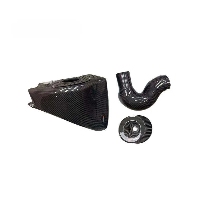 

High-Performance Dry Carbon Fiber Cold Air Intake System Compatible with ATS 2.0T