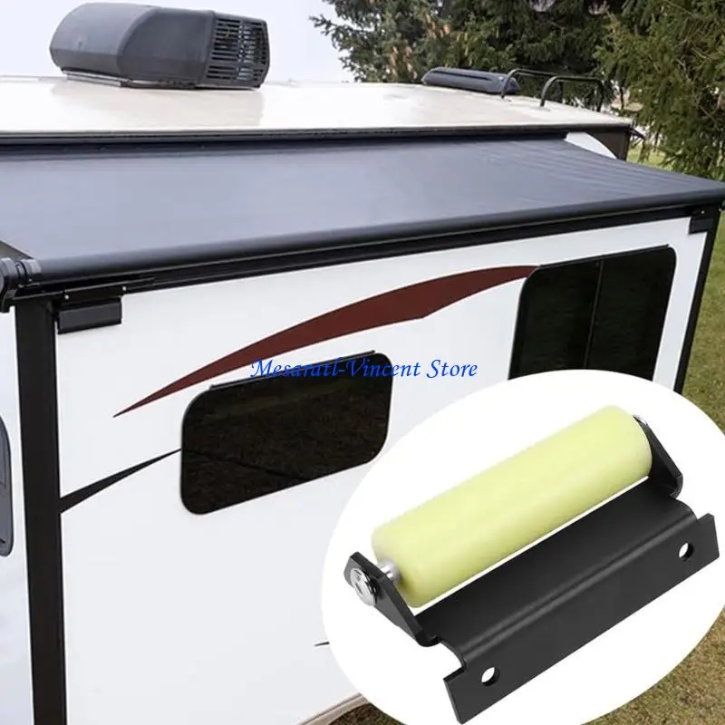 

A70F 2Pcs Replacement Steel Plate RVs Slide Out Roller Easy Installation for Slide Out Systems J-36 Service Roller