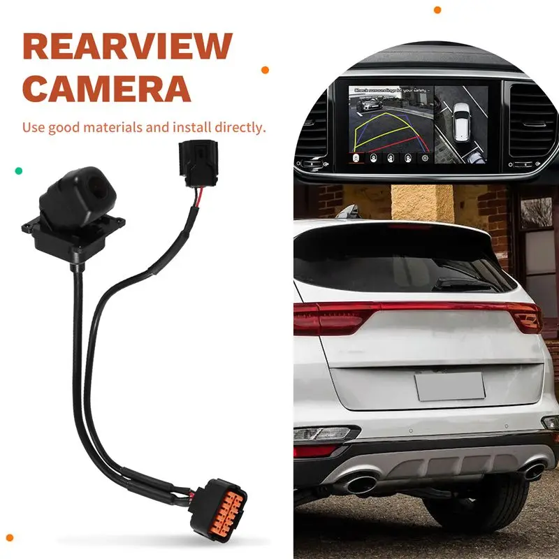 ABTU-Car Parking Camera For Kia Sportage 2018-2022 99241-D9000 99241D9000 Rearview Camera Reversing