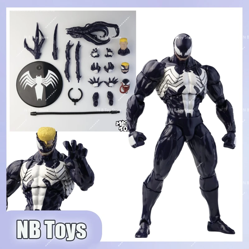 

2026 MessToys Venom CT Factory Action Figure Toy Statue Statue Model Gift