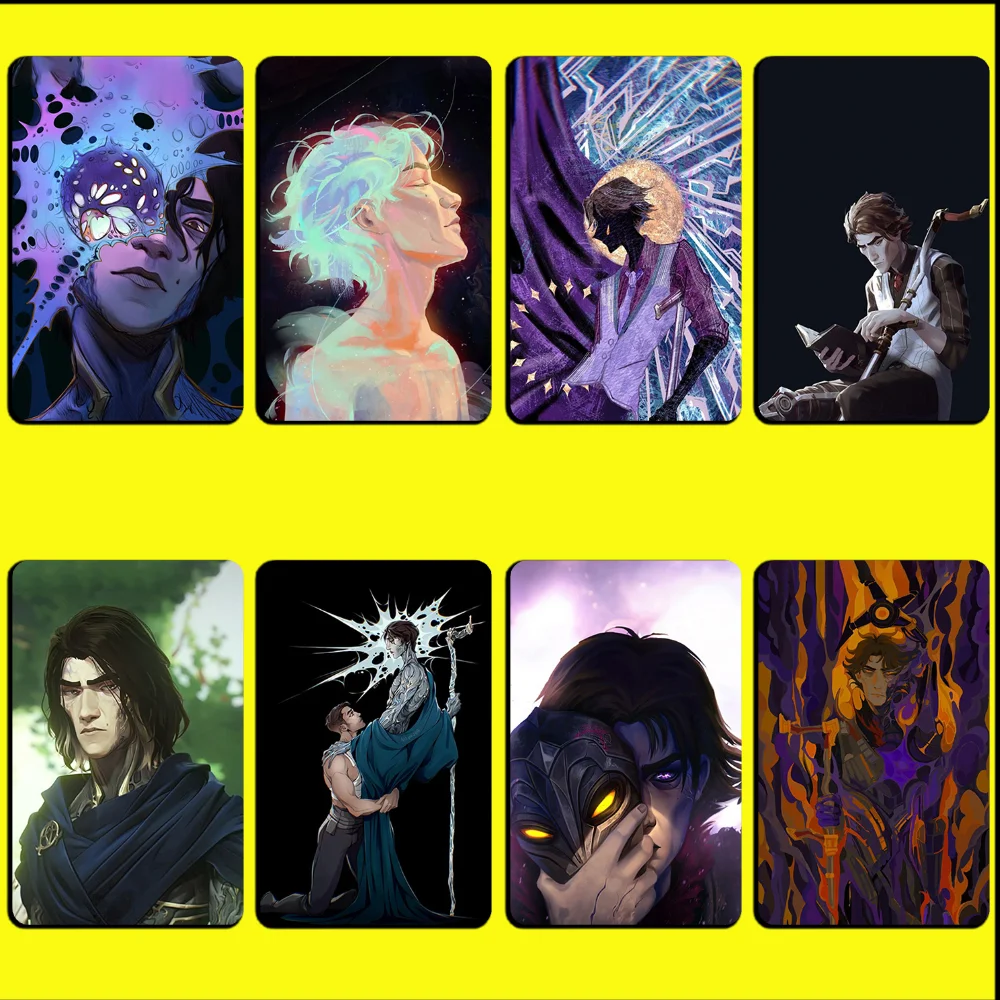 Coole Arcane V-Viktor-Aufkleber, Debitbank, Kreditkarten, Metro-Bus-Pass-Aufkleber, coole Dekoration, Abdeckung, wasserdicht, 4 Stück, Kartenhaut