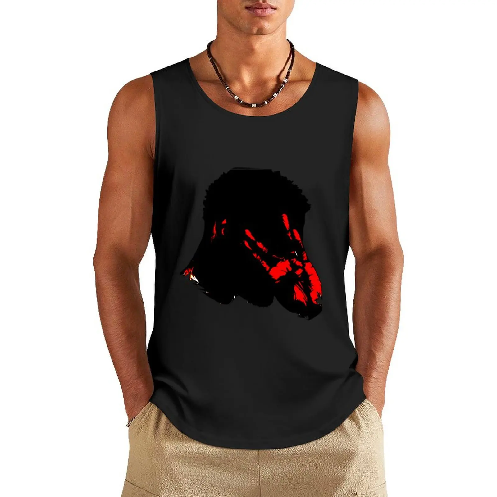 damso Tank Top Men's gym t-shirt for men Sports clothing