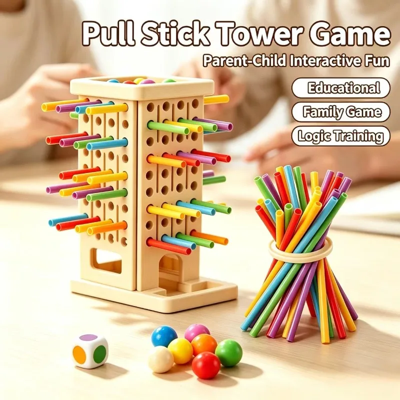 New Three-in-one Parent-child Interactive Educational Toys, Educational Games To Train Logical Thinking Ability.