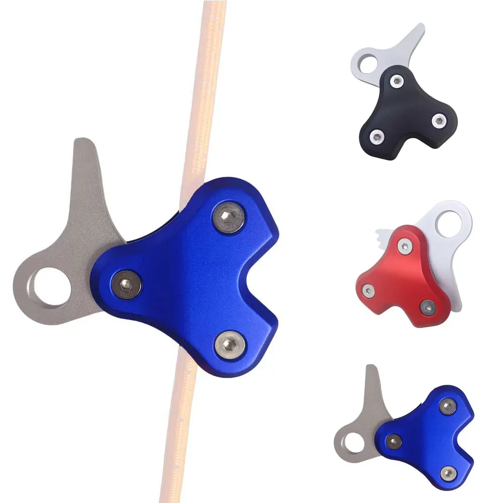 Image of Aluminiumlegierung Freitauch-Seilrolle Tauchseil-Auslösevorrichtung Einziehsystem für 8-10mm Seil