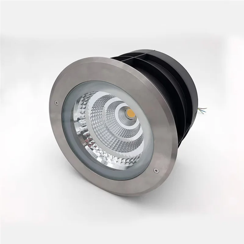 Multicolor LED Underground Lights 20W COB LED Lamps IP65 Waterproof Outdoor Spotlights Yard Landscape Garden Square Path Buried