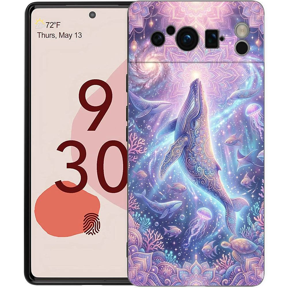 Whale Phone Case Cover for Goo - Google Pixel 8A 评论和价格